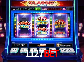 Descubra o Mundo do Cassino Online com 1127bet