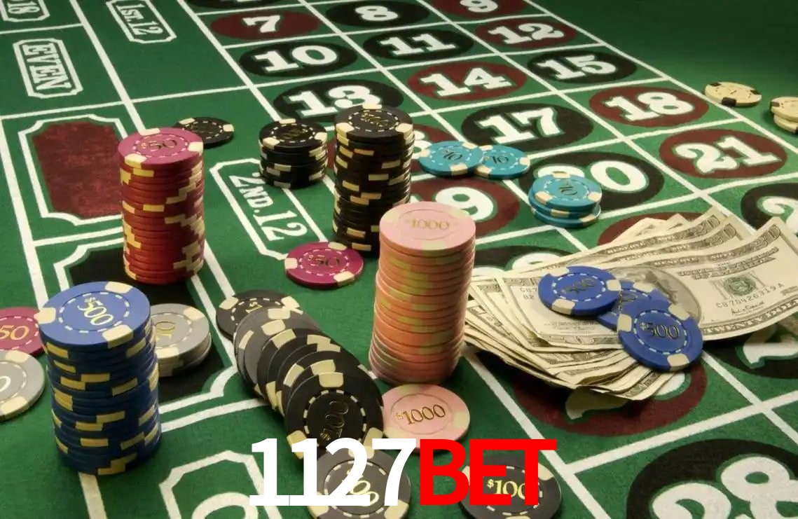 Sinta a adrenalina dos jogos de cassino com 1127bet